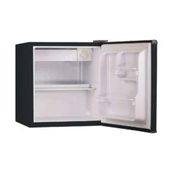 Black & Decker Black+Decker 1.7 Cu Ft Black Steel Compact Refrigerator 75 W -Black Decker Shop 007449bb 34c7 4dad 803e efb05d5e9f9d