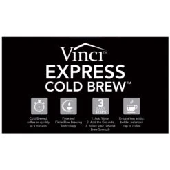 Vinci 1.1 L Black/Clear Cold Brew Coffee Maker -Black Decker Shop 007b61f2 8e42 4444 9f3e 555efba64856