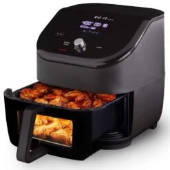 Instant Vortex Black 6 Qt Programmable Air Fryer 13 Instant Vortex Black 6 Qt Programmable Air Fryer -Black Decker Shop 00cf83d7 a9e9 4296 b2e4 941ddb43aebf