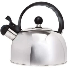 Primula Silver Stainless Steel 2.5 Qt Tea Kettle -Black Decker Shop 01b42d59 460d 4e0f b1c8 5d4dd9af0411