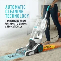 Hoover SmartWash Bagless Carpet Cleaner 10 Amps Standard Multicolored -Black Decker Shop 01f2a1c2 4cf1 43c6 8d40 930691fbd716