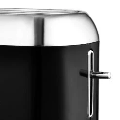 Kalorik Retro Plastic Black 2 Slot Toaster 7 In. H X 10.25 In. W X 7.5 In. D -Black Decker Shop 03aa6191 d6e0 4a60 8eac 83c58c433d38
