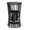 Hamilton Beach 12 Cups Black/Silver Coffee Maker 2 Hamilton Beach 12 Cups Black/Silver Coffee Maker -Black Decker Shop 03cc29c5 d87d 41c3 8d16 8305ee06e93d