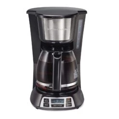 Hamilton Beach 12 Cups Black/Silver Coffee Maker