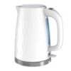 Black & Decker Black+Decker Honeycomb 1.7 L White Electric Kettle -Black Decker Shop 052c3c9f 22f3 4774 a486 25d0fd37916d