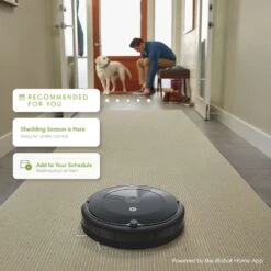 IRobot Roomba 694 Bagless Cordless Standard Filter WiFi Connected Robotic Vacuum -Black Decker Shop 06e10f06 c67f 4d3b 916d a063acc4d4c3