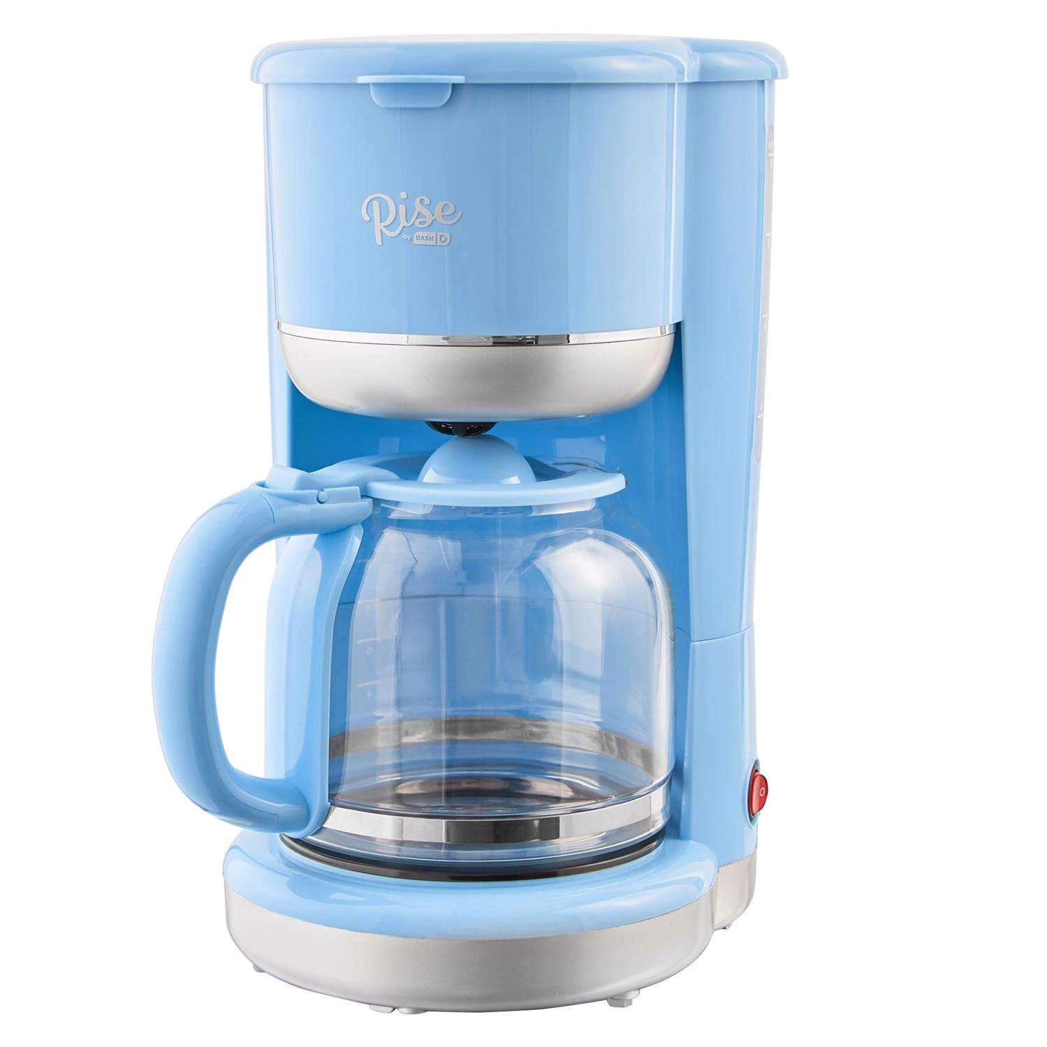 Rise By Dash 10 Cups Blue Coffee Maker 3 Rise By Dash 10 Cups Blue Coffee Maker