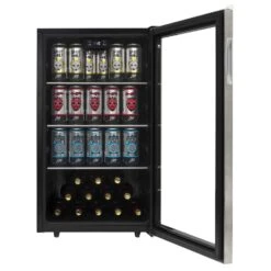 Danby 4.5 Ft³ Silver Stainless Steel Beverage Cooler 230 W -Black Decker Shop 07cde6ec 0091 4bd1 b2b2 dbeb9989de7a