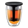 Bodum 12 Oz Black/Clear Tea Mug/Infuser -Black Decker Shop 08bf3f37 8e09 4fd6 b9b4 d28195407535