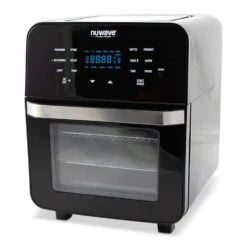 NuWave Black 14 Qt Programmable Digital Air Fryer -Black Decker Shop 0943fbd1 f85c 47a6 9e10 8507049165b5