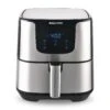 Kalorik Silver 6 Qt Programmable Digital Air Fryer
