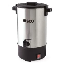 Nesco 25 Cups Black/Silver Coffee Urn
