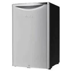 Danby Retro 4.4 Ft³ Silver Stainless Steel Compact Refrigerator 90 W -Black Decker Shop 0ac4f091 7d3c 493c b532 d62e16cd947c