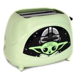 Uncanny Brands Star Wars Plastic Green 2 Slot Toaster 7 In. H X 10 In. W X 6 In. D -Black Decker Shop 0bbca765 bd3f 41e9 ae28 3ad766f9f202