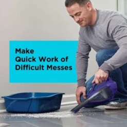 Black & Decker Black+Decker Dustbuster Advanced Clean Pet Bagless Cordless Standard Filter Hand Vacuum -Black Decker Shop 0bbd07e8 8f2a 486a b759 73caf9f51682