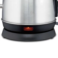 Hamilton Beach Silver Stainless Steel/Plastic 1.2 L Electric Tea Kettle -Black Decker Shop 0bf0ae5f 4a5c 4cca a703 a780416aefb8