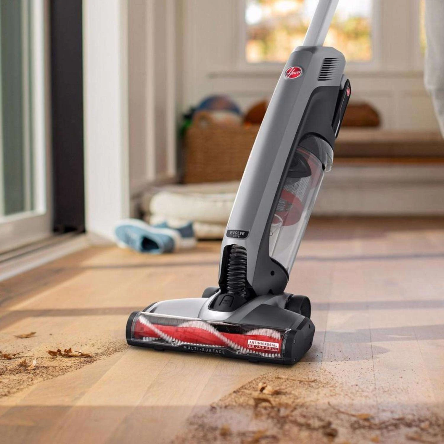 Hoover Bagless Cordless Standard Filter Upright Vacuum 4 Hoover Bagless Cordless Standard Filter Upright Vacuum - Image 2
