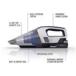 Hoover ONEPWR Bagless Cordless Standard Filter Hand Vacuum -Black Decker Shop 0c67bf61 b5c8 4f4f 9f65 2df9a069cfaf
