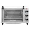 Black & Decker Black+Decker Crisp 'N Bake Stainless Steel Black/Silver 6 Slot Toaster Oven W/Air Fry 11.2 In. H X 1 -Black Decker Shop 0efeb781 ea7e 42d0 9b39 32dfa9f158fe