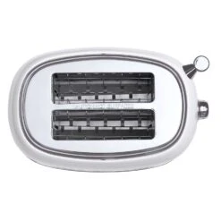 Haden Heritage Stainless Steel White 2 Slot Toaster 8 In. H X 12 In. W X 8 In. D -Black Decker Shop 0fbde588 d031 4ba6 8aa4 8f405e964379