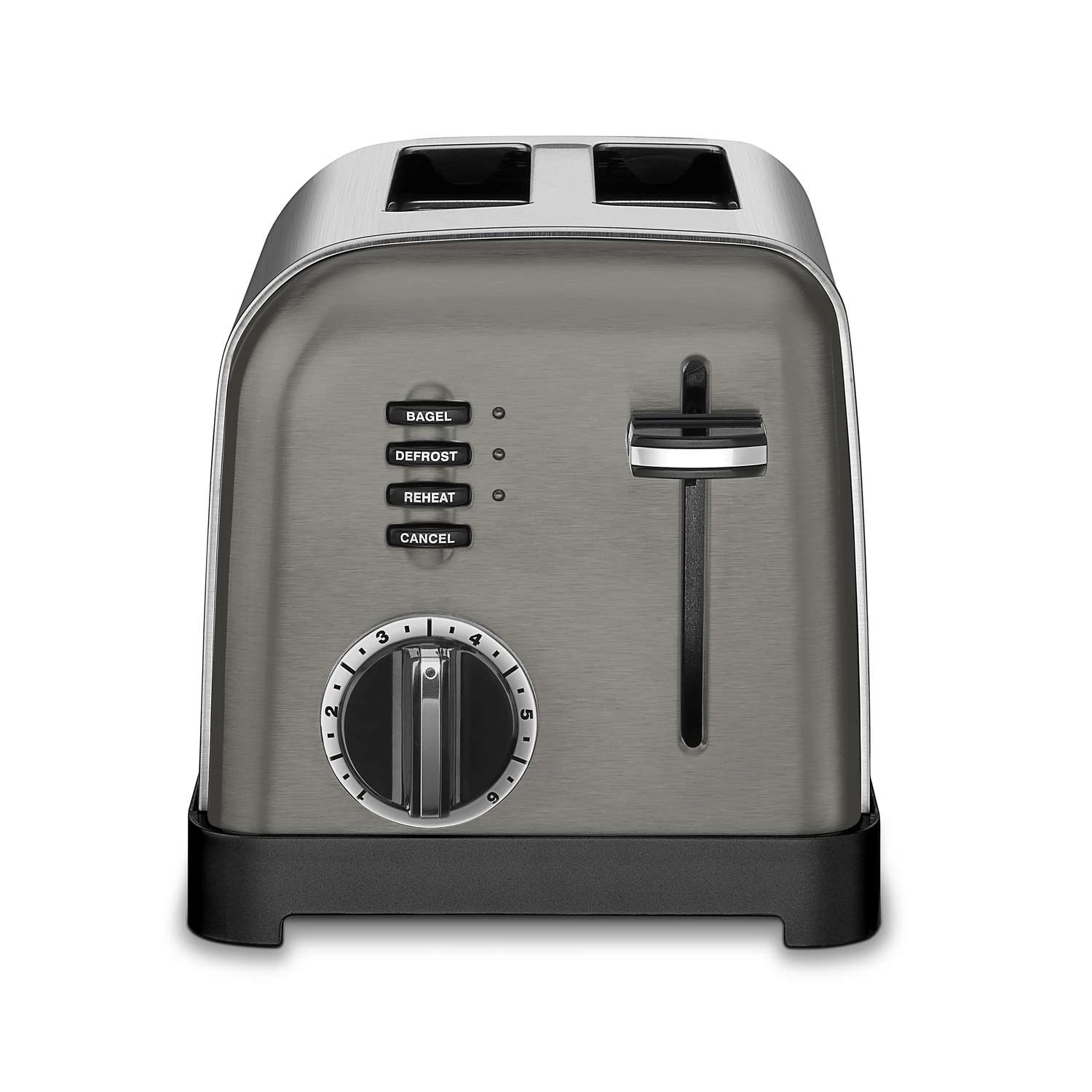 Cuisinart Stainless Steel Silver 2 Slot Toaster 8.27 In. H X 8 In. W X 11.26 In. D 3 Cuisinart Stainless Steel Silver 2 Slot Toaster 8.27 In. H X 8 In. W X 11.26 In. D
