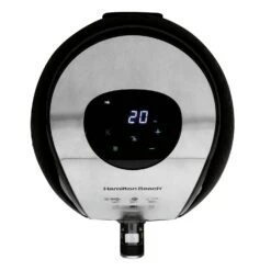 Hamilton Beach Black/Silver 3.4 Qt Programmable Air Fryer 9 Hamilton Beach Black/Silver 3.4 Qt Programmable Air Fryer -Black Decker Shop 11a011dd 5315 4715 abae 62dd353f0b06