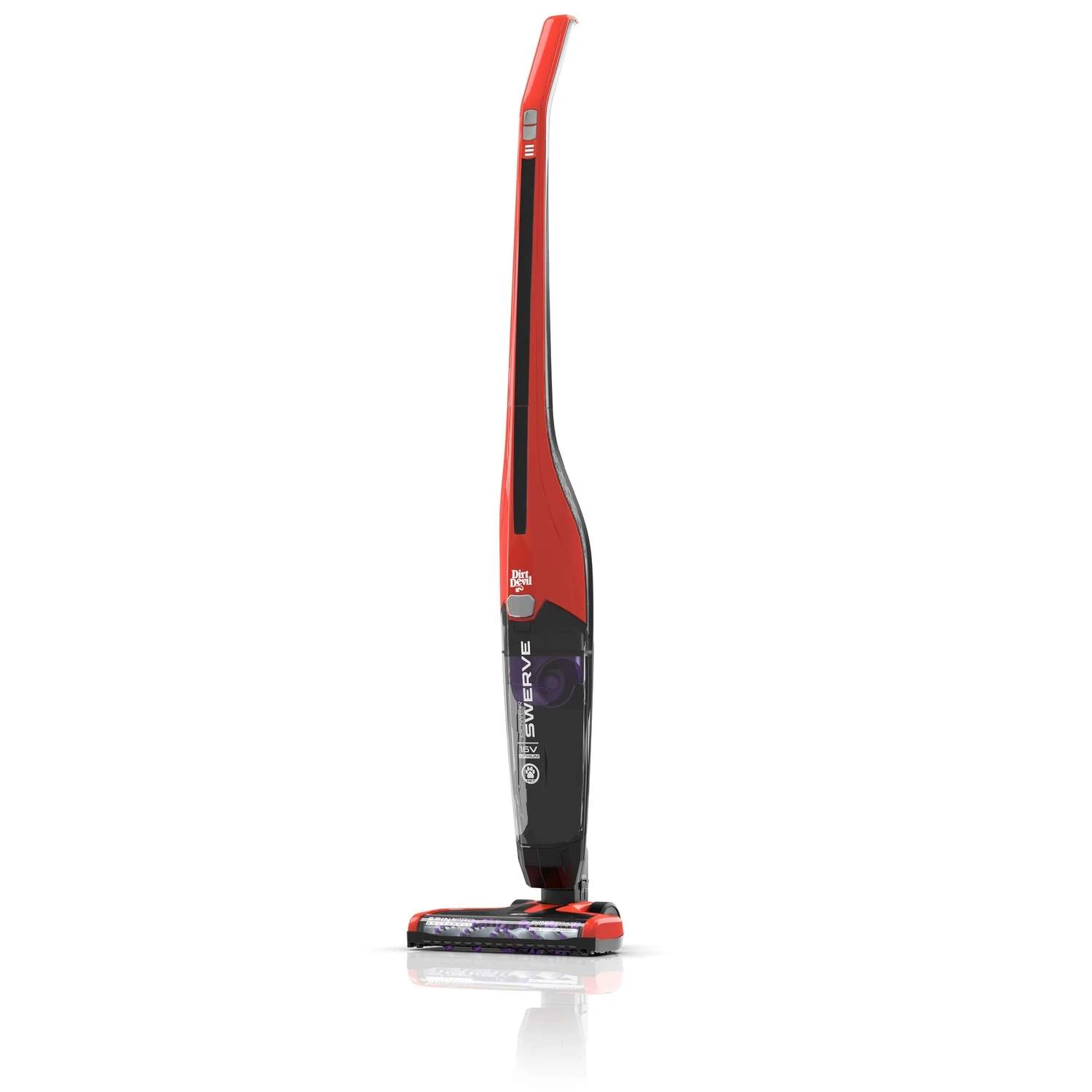 Dirt Devil Power Swerve Bagless Cordless Standard Filter Stick Vacuum 4 Dirt Devil Power Swerve Bagless Cordless Standard Filter Stick Vacuum - Image 2