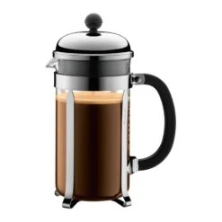 Bodum Chambord 34 Oz Silver French Press -Black Decker Shop 15febd2a 7f1b 47a6 9f55 80c13f2e8614
