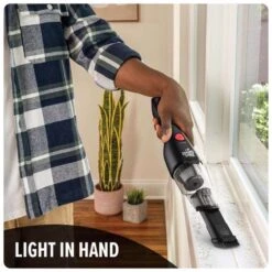 Dirt Devil 8V Grab & Go Bagless Cordless Standard Filter Hand Vacuum -Black Decker Shop 163f0f3e 6293 4b83 b03d d8d287304a40