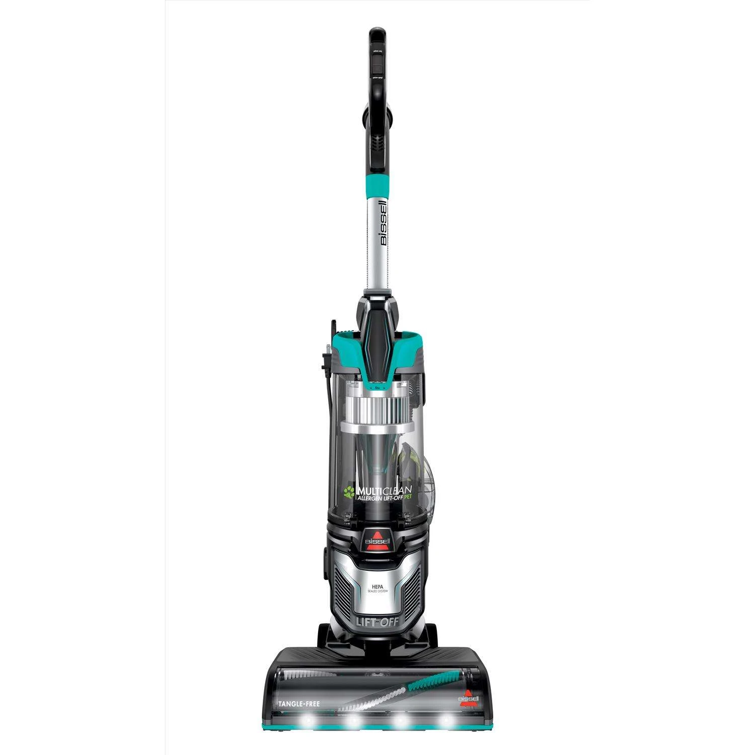 Bissell MultiClean Bagless Corded Cyclonic Filter Upright Vacuum 3 Bissell MultiClean Bagless Corded Cyclonic Filter Upright Vacuum