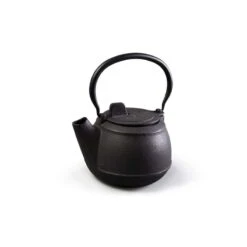 Camp Chef Black Cast Iron 2 Qt Teapot