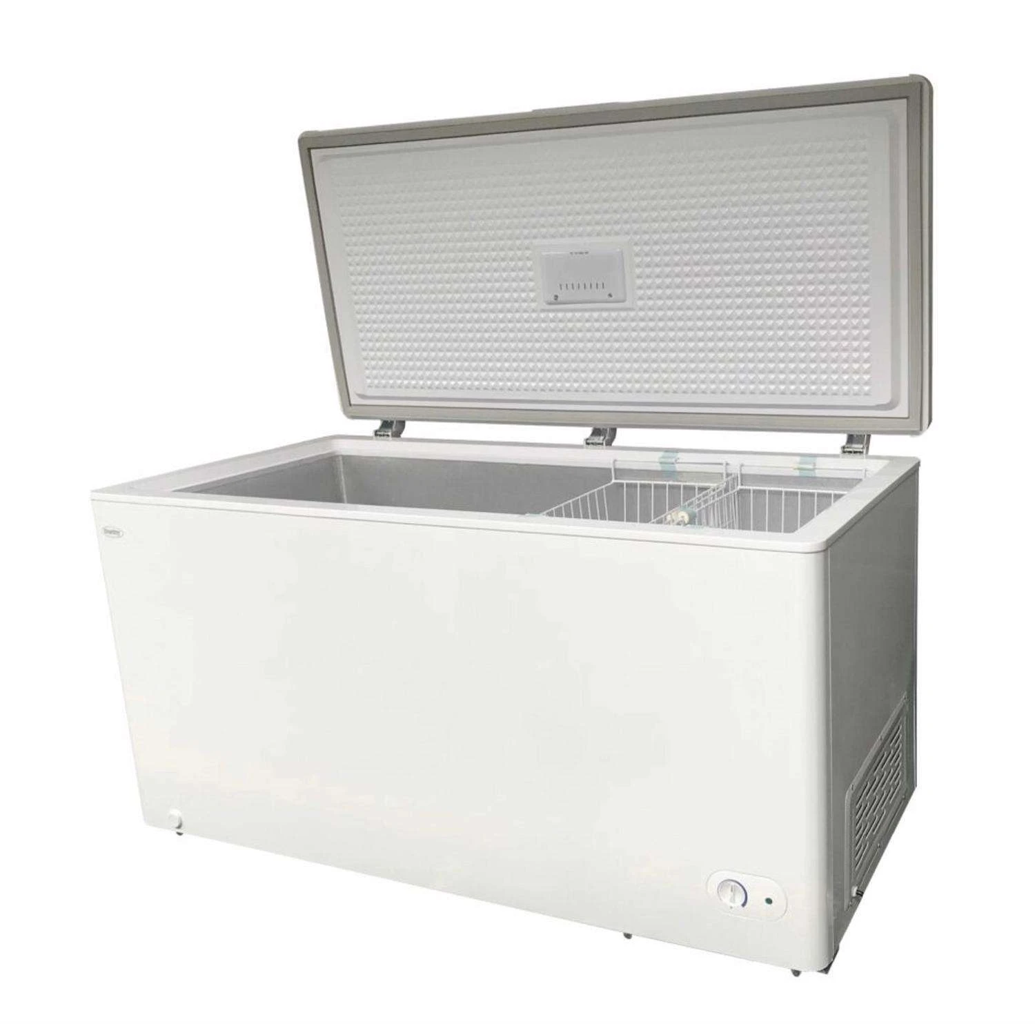 Danby 14.5 Cu Ft White Steel Chest Freezer 130 W 4 Danby 14.5 Cu Ft White Steel Chest Freezer 130 W - Image 2