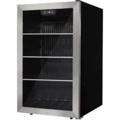 Danby 4.5 Ft³ Silver Stainless Steel Beverage Cooler 230 W -Black Decker Shop 1b48354d 0539 47c6 bd75 5fc0fd2f8e00