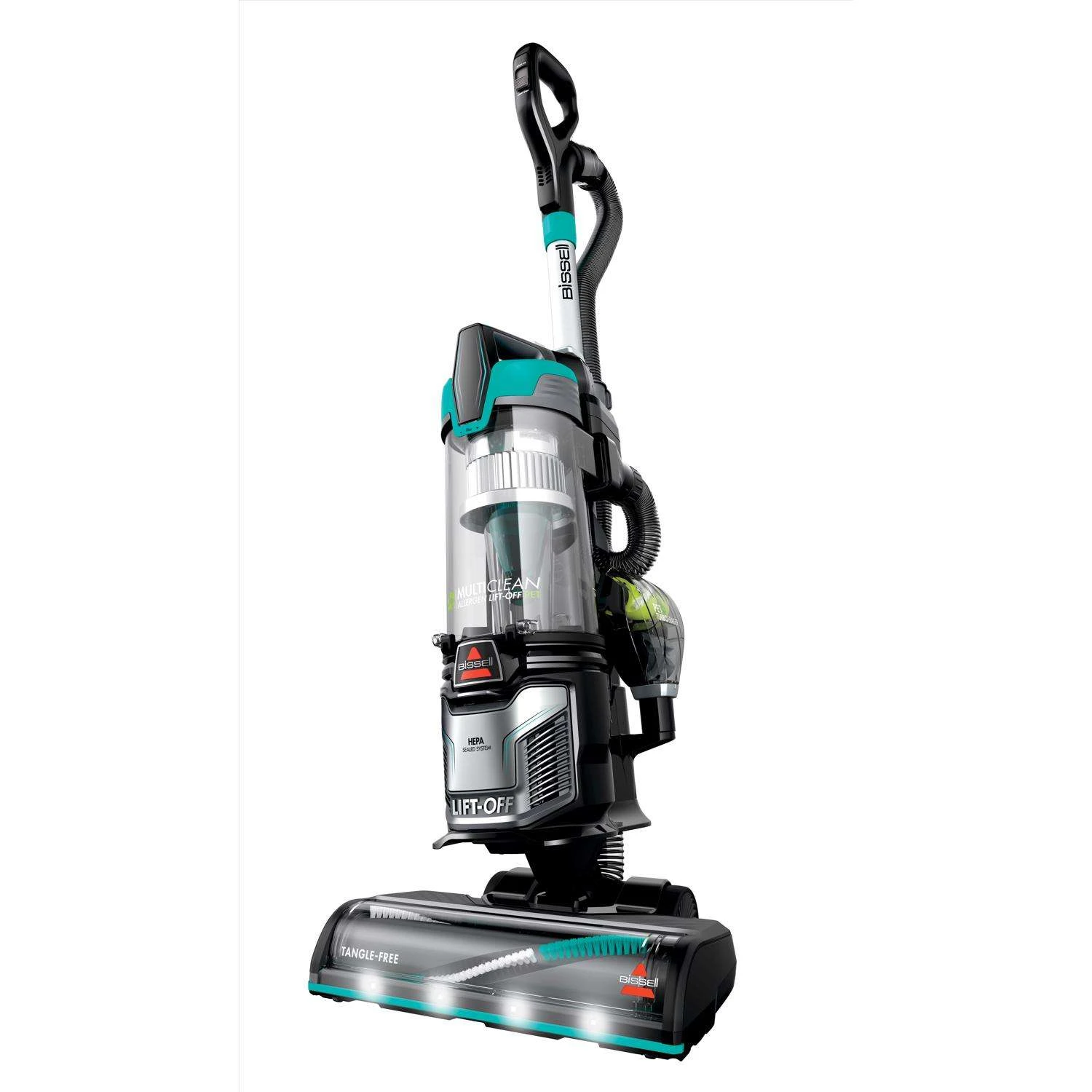 Bissell MultiClean Bagless Corded Cyclonic Filter Upright Vacuum 4 Bissell MultiClean Bagless Corded Cyclonic Filter Upright Vacuum - Image 2