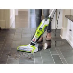 Bissell CrossWave 0.1 Gal Corded Upright Stick Wet/Dry Vacuum Tool Only 4.4 Amps 120 V -Black Decker Shop 1ceb9314 90dc 46b1 9202 589afc636eb9