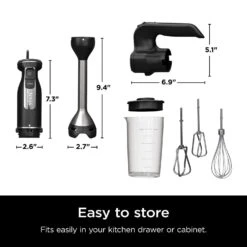 Ninja Foodie Black Stainless Steel Blender 3 Cups 5 Speed -Black Decker Shop 1da33efe fa0c 4035 acfb 3f60fada1eea