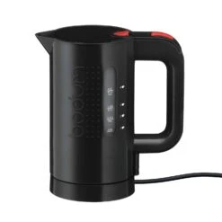Bodum Bistro Black Stainless Steel/Plastic 17 Oz Electric Tea Kettle