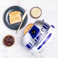 Uncanny Brands Star Wars Plastic White 2 Slot Toaster 7.17 In. H X 10.43 In. W X 10.04 In. D -Black Decker Shop 1ee4b0c1 c8ee 4681 9965 e1d15c609658
