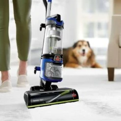 Bissell CleanView Bagless Corded Allergen Filter Upright Vacuum -Black Decker Shop 1f2a85b0 3d8c 4d5c bf36 77495e2d3740