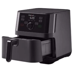 Instant Vortex Black 5.7 Qt Air Fryer 12 Instant Vortex Black 5.7 Qt Air Fryer -Black Decker Shop 1f2ddbf7 0b18 4bdd 9bef 0aad50902f43