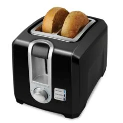 Black & Decker Black+Decker Metal Black 2 Slot Toaster 13 In. H X 8 In. W X 12.79 In. D