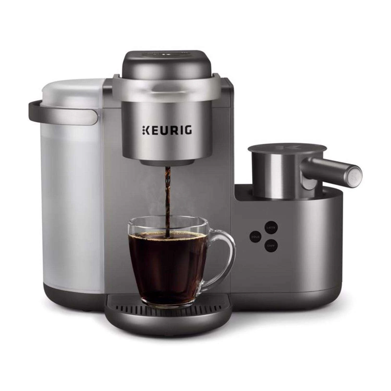 Keurig® Keurig K-Cafe 50 Oz Silver Single Serve Coffee Maker 4 Keurig® Keurig K-Cafe 50 Oz Silver Single Serve Coffee Maker - Image 2