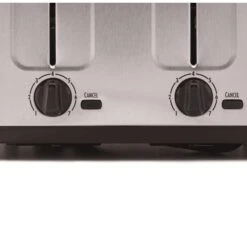 Hamilton Beach Stainless Steel Silver 4 Slot Toaster 7.48 In. H X 10.94 In. W X 11.22 In. D -Black Decker Shop 20682bed 7291 4aa0 a201 9c78187ba1ea