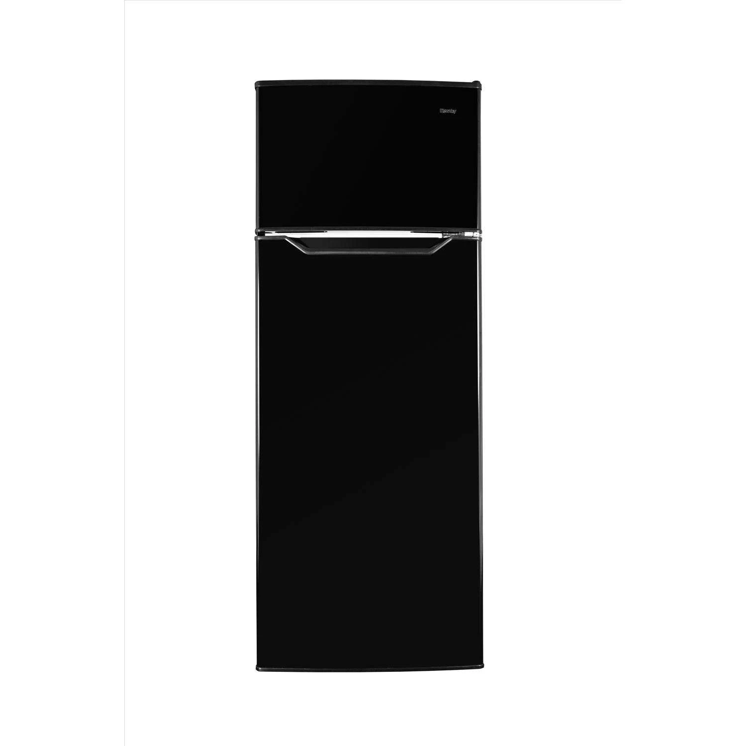 Danby 7.4 Ft³ Black Stainless Steel Refrigerator 145 W 3 Danby 7.4 Ft³ Black Stainless Steel Refrigerator 145 W