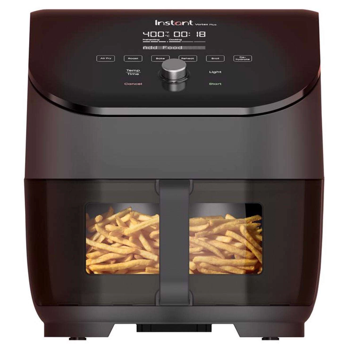 Instant Vortex Black 6 Qt Programmable Air Fryer 2 Instant Vortex Black 6 Qt Programmable Air Fryer