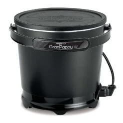 Presto Gran Pappy Black 6 Cups Deep Fryer