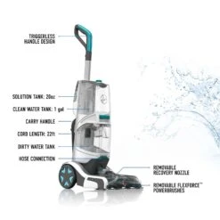 Hoover SmartWash Bagless Carpet Cleaner 10 Amps Standard Multicolored -Black Decker Shop 20f309de c64c 4704 aedc a76ea46877b5