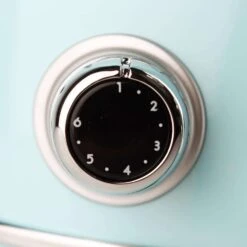 Haden Heritage Stainless Steel Turquoise 4 Slot Toaster 7.5 In. H X 12.5 In. W X 11.5 In. D -Black Decker Shop 2190a42c 1abe 4b0e 841f 5b1d69c56b41