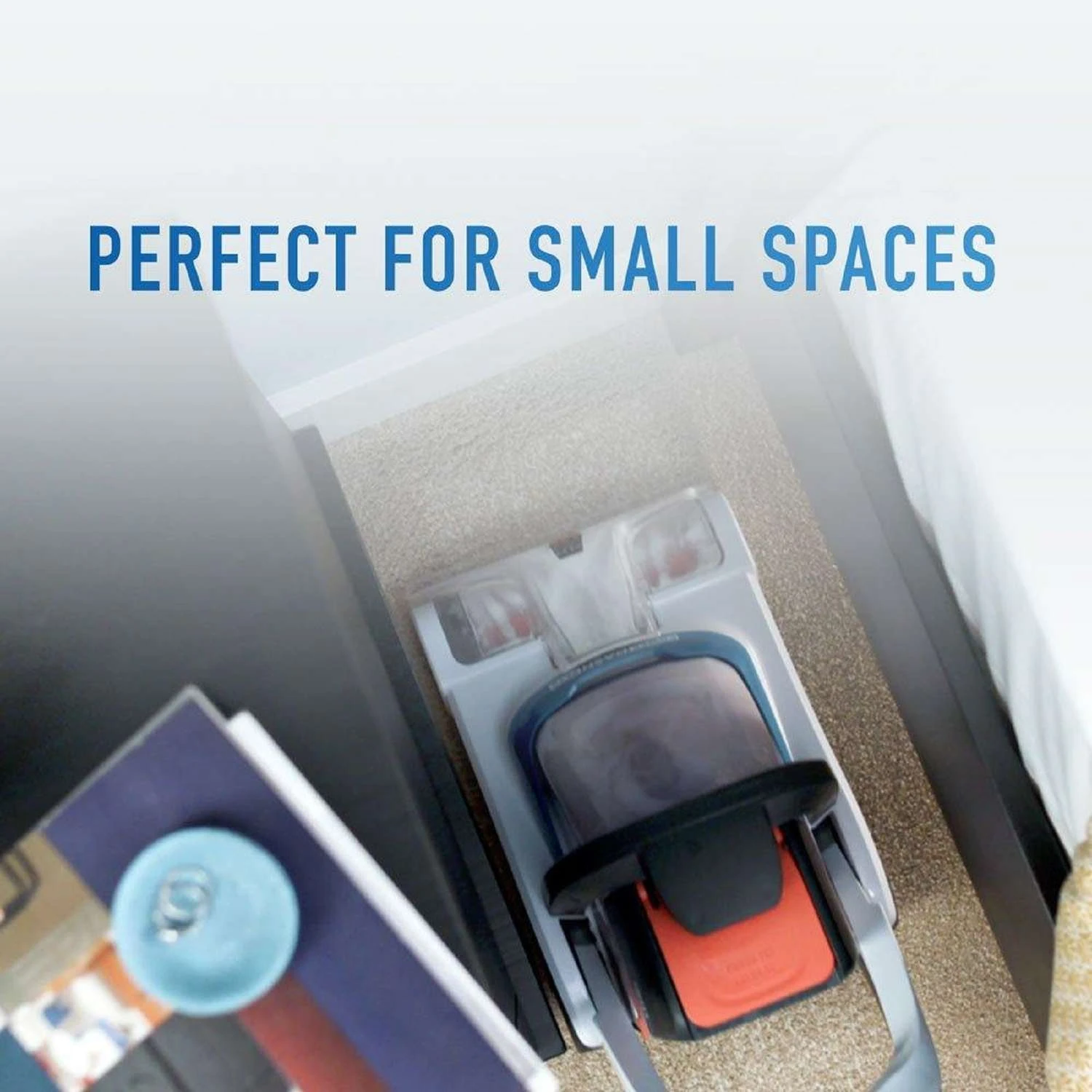 Hoover Power Dash Bagless Carpet Cleaner 7 Amps Standard White 7 Hoover Power Dash Bagless Carpet Cleaner 7 Amps Standard White - Image 5