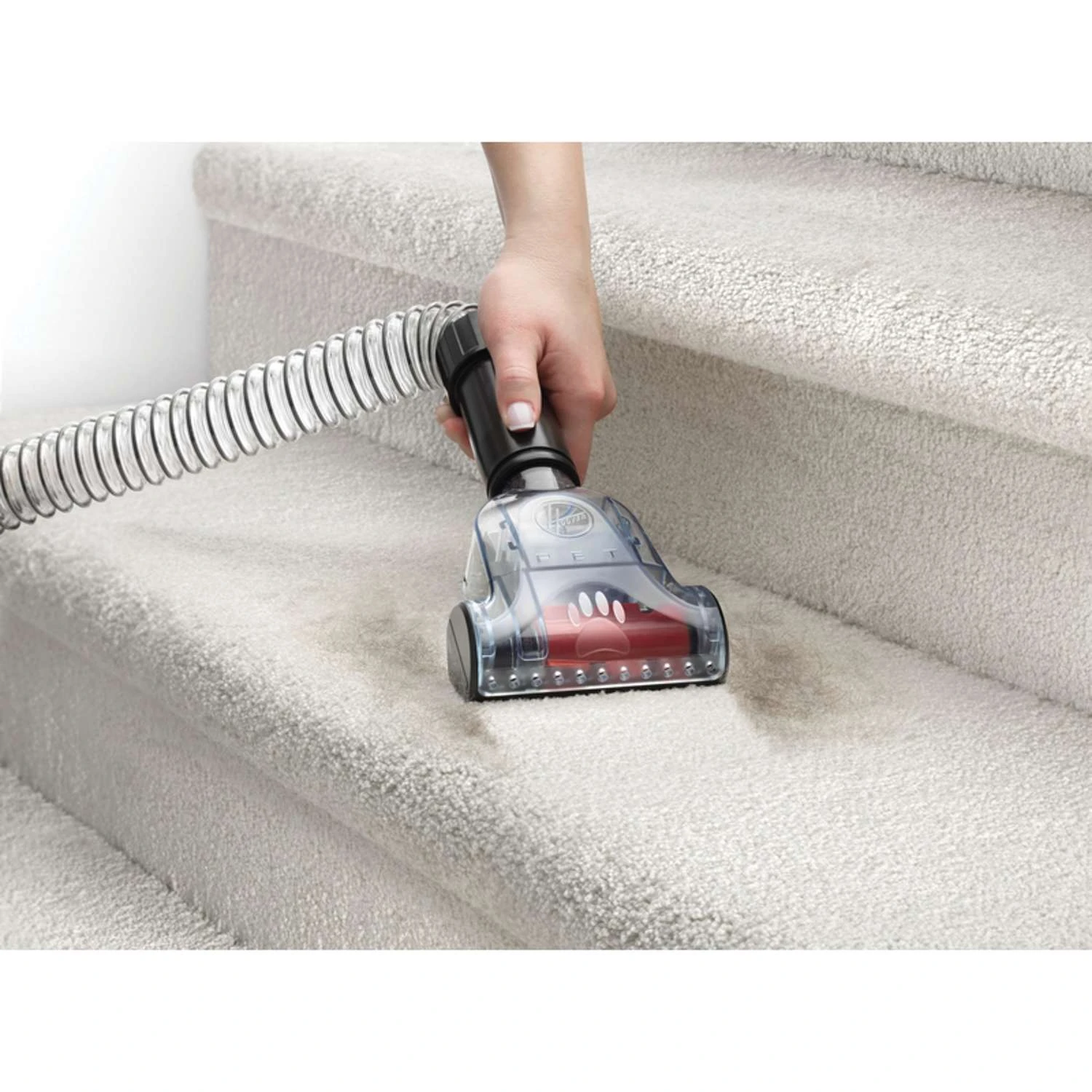 Hoover WindTunnel Bagless Corded HEPA Filter Upright Vacuum 9 Hoover WindTunnel Bagless Corded HEPA Filter Upright Vacuum - Image 7